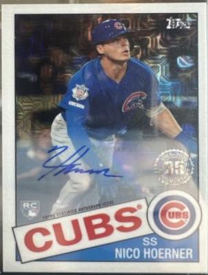 Nico Hoerner [Autograph] #85C-6