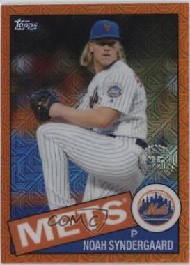 Noah Syndergaard [Orange Refractor] #85TC-26