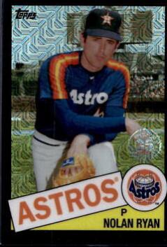 Nolan Ryan [Black Refractor] #85C-15