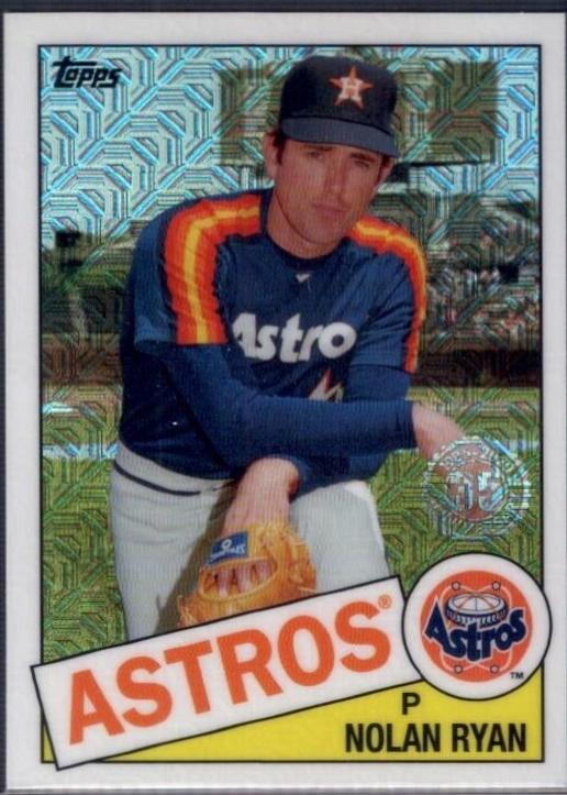 Nolan Ryan [Purple Refractor] #85C-15