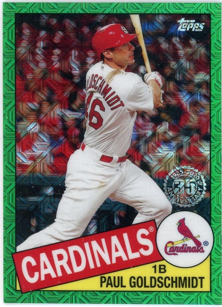 Paul Goldschmidt [Green Refractor] #85C-38