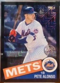 Pete Alonso [Black Refractor] #85C-26