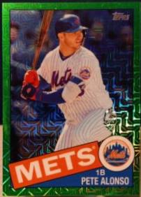 Pete Alonso [Green Refractor] #85C-26