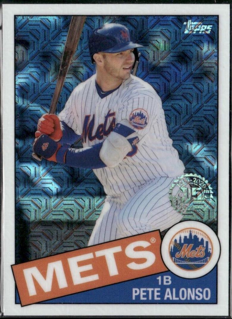 Pete Alonso [Purple Refractor] #85C-26