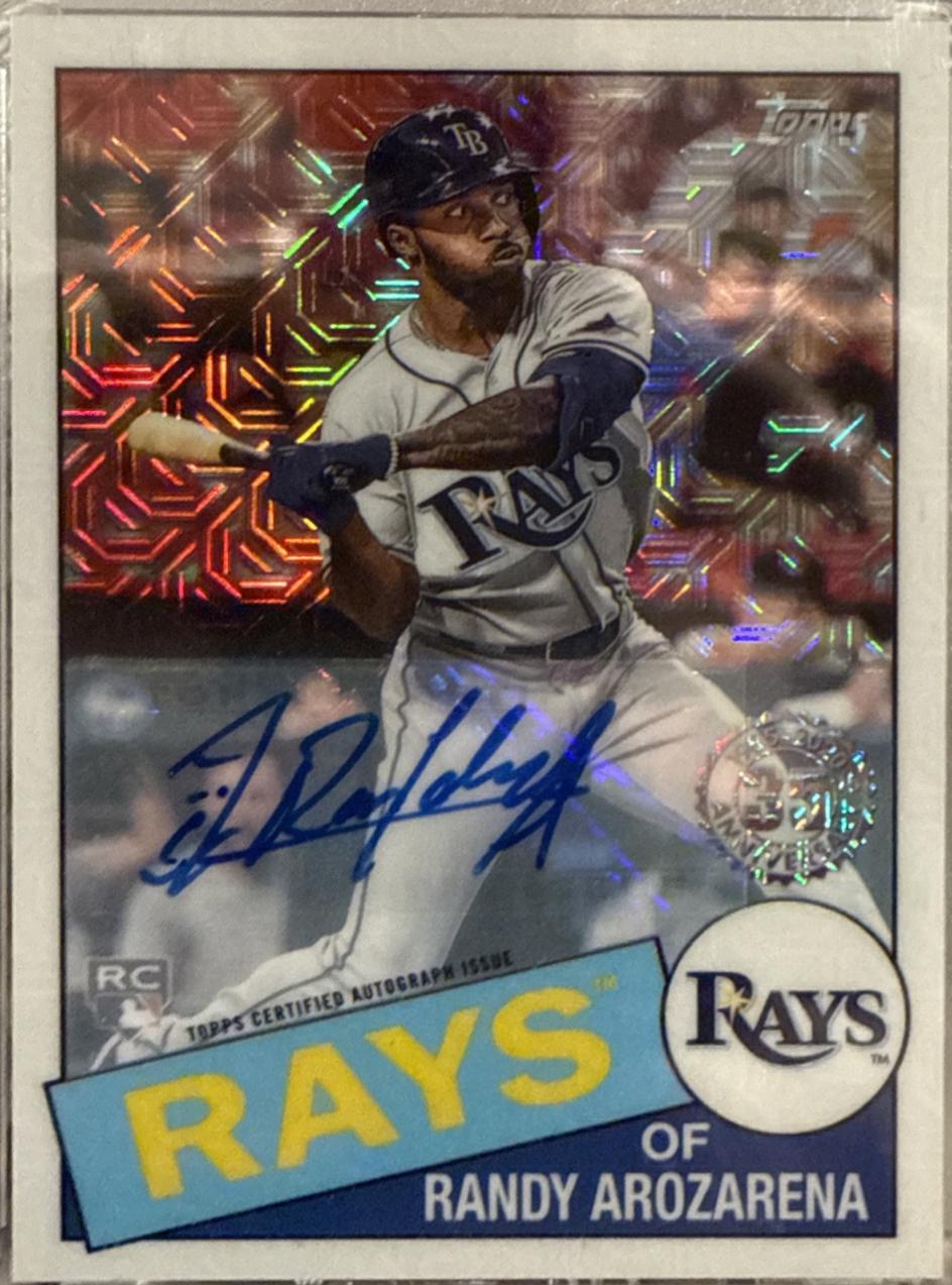 Randy Arozarena [Autograph] #85TC-41
