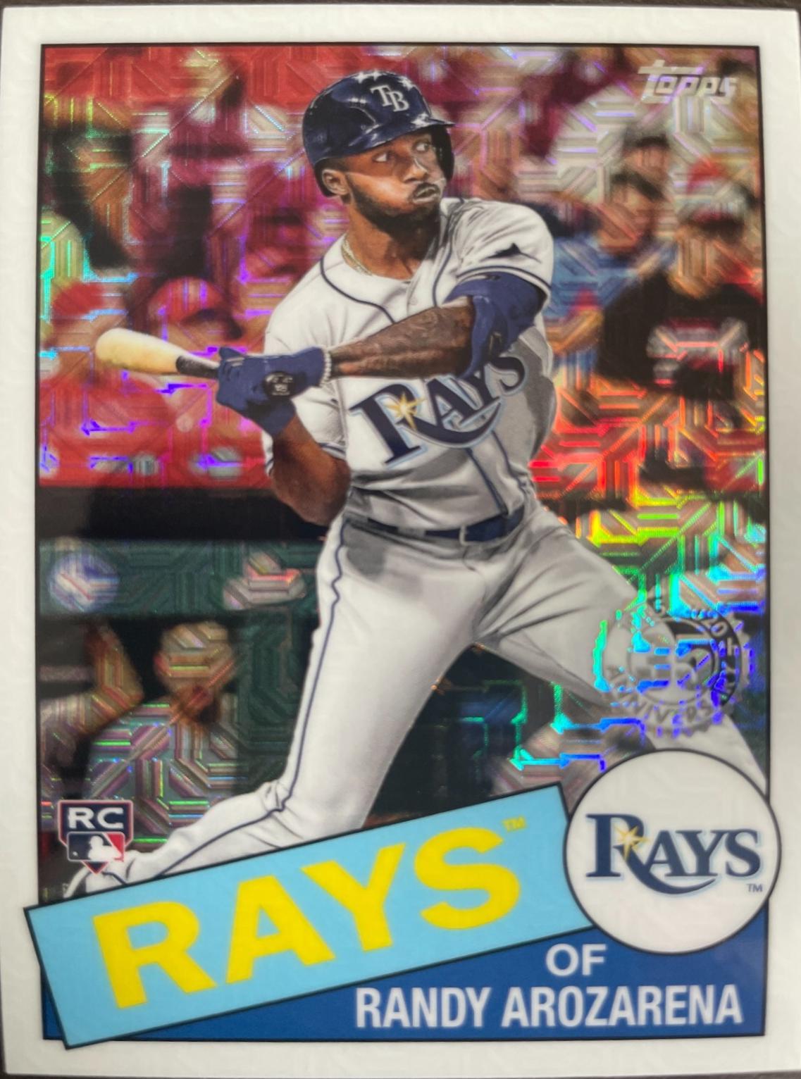 Randy Arozarena [Purple Refractor] #85TC-41