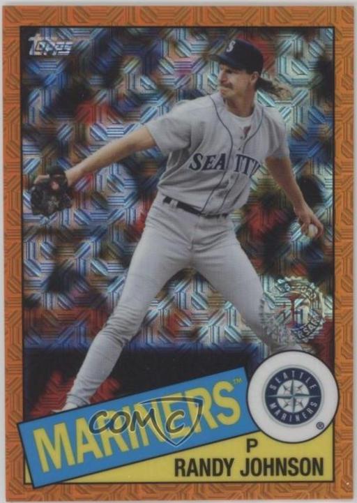 Randy Johnson [Orange Refractor] #85TC-40