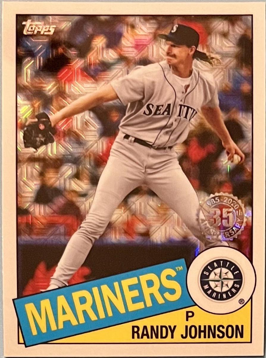 Randy Johnson [Purple Refractor] #85TC-40