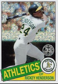 Rickey Henderson #85TC-32