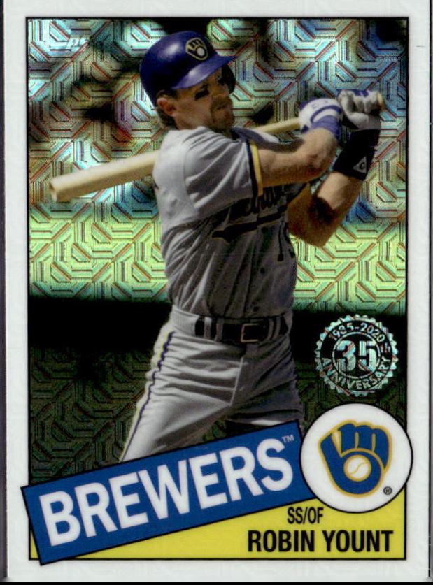 Robin Yount #85TC-25