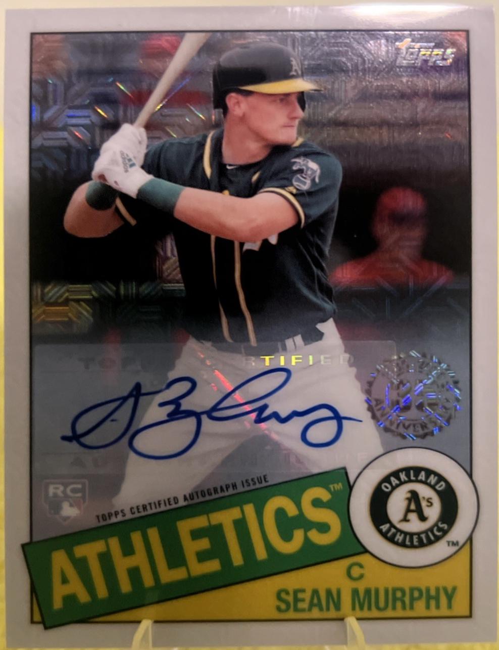 Sean Murphy [Autograph] #85C-34