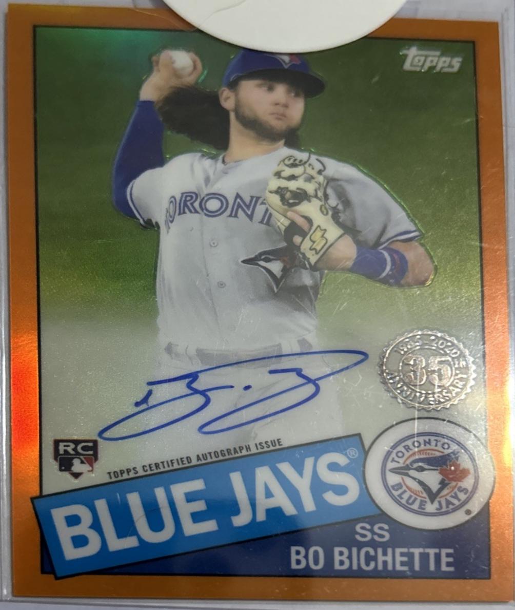 Shogo Akiyama [Orange Refractor] #85TC-2