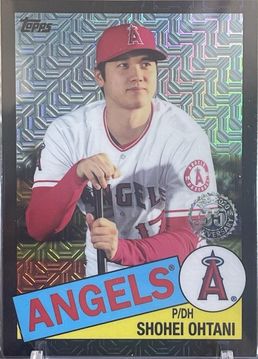 Shohei Ohtani [Black Refractor] #85C-2