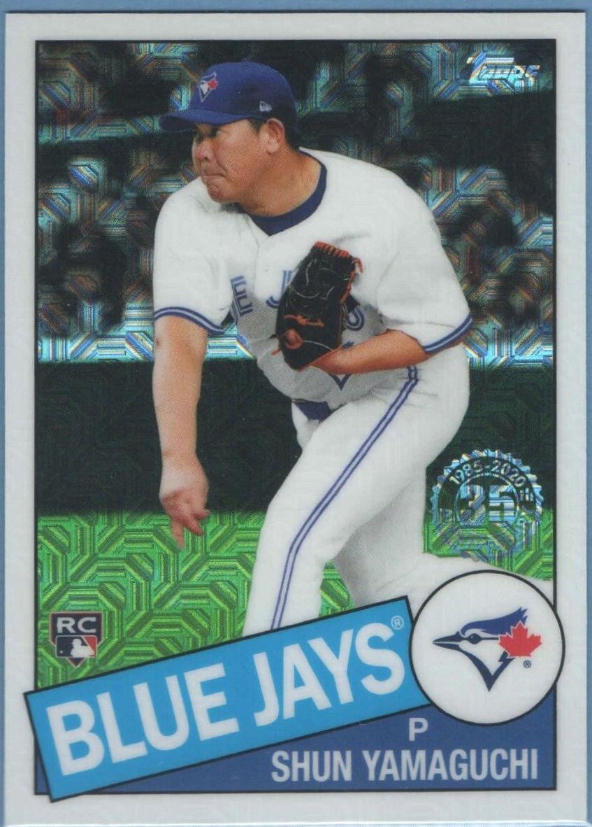 Shun Yamaguchi #85TC-27