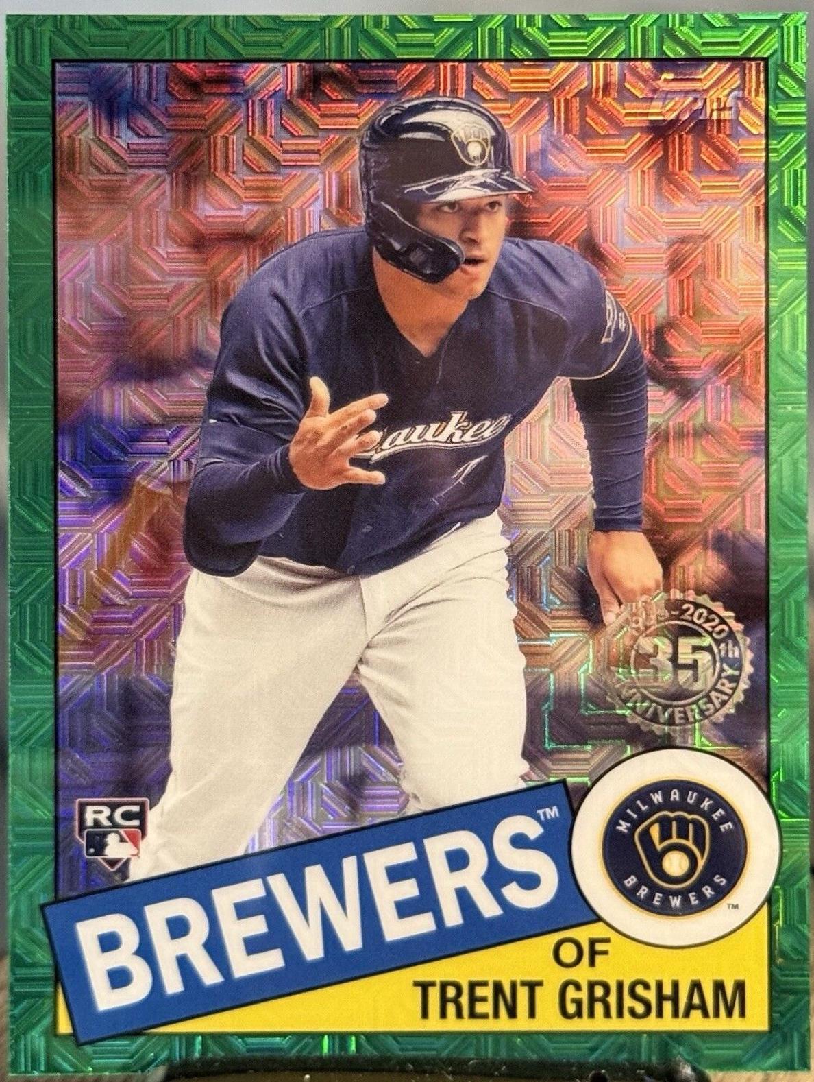 Trent Grisham [Green Refractor] #85C-50
