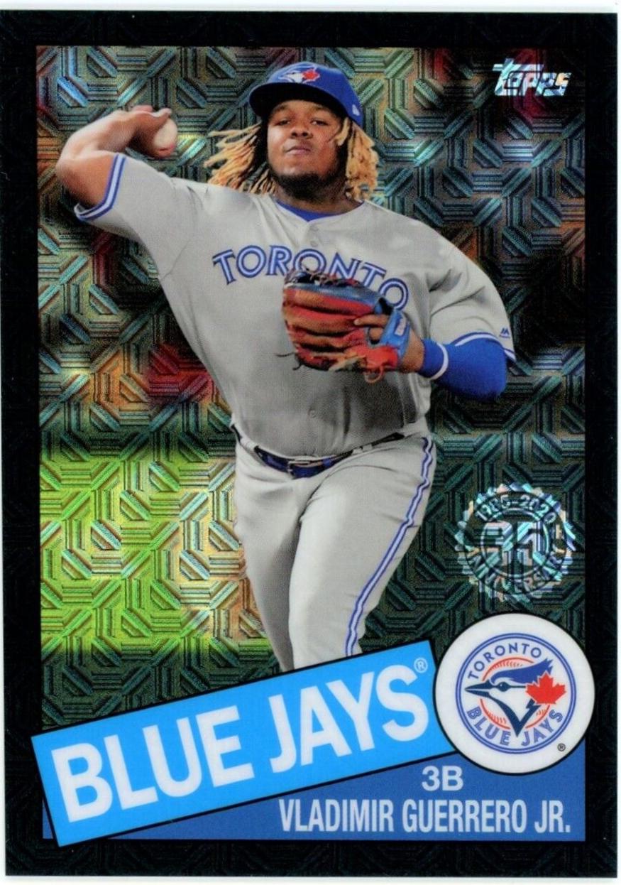 Vladimir Guerrero Jr. [Black Refractor] #85C-42