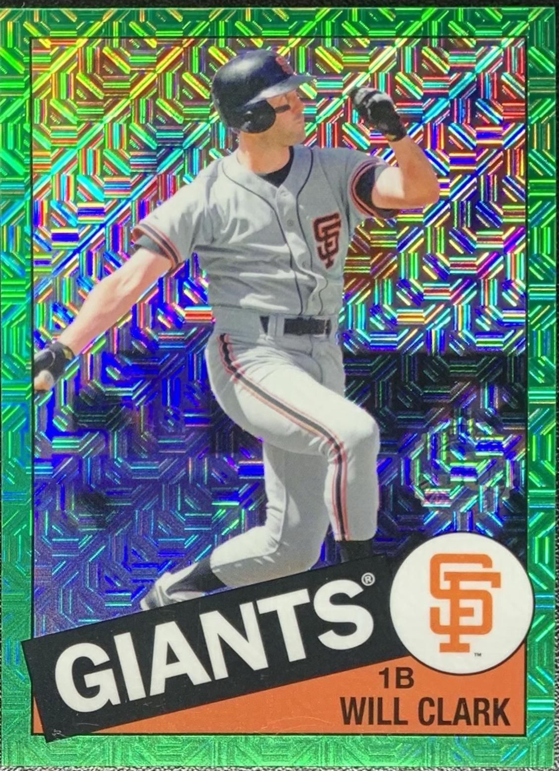 Will Clark [Green Refractor] #85C-35
