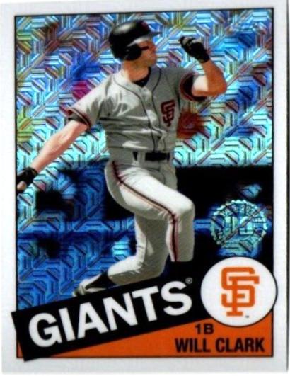 Will Clark [Purple Refractor] #85C-35