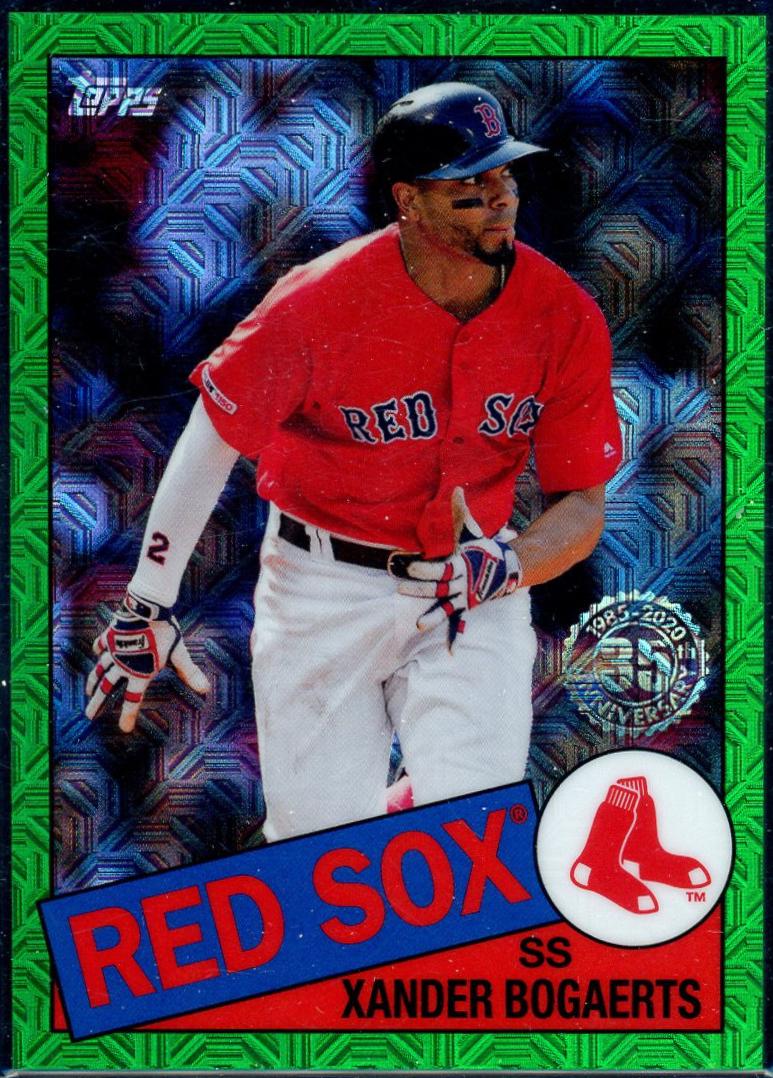 Xander Bogaerts [Green Refractor] #85TC-6