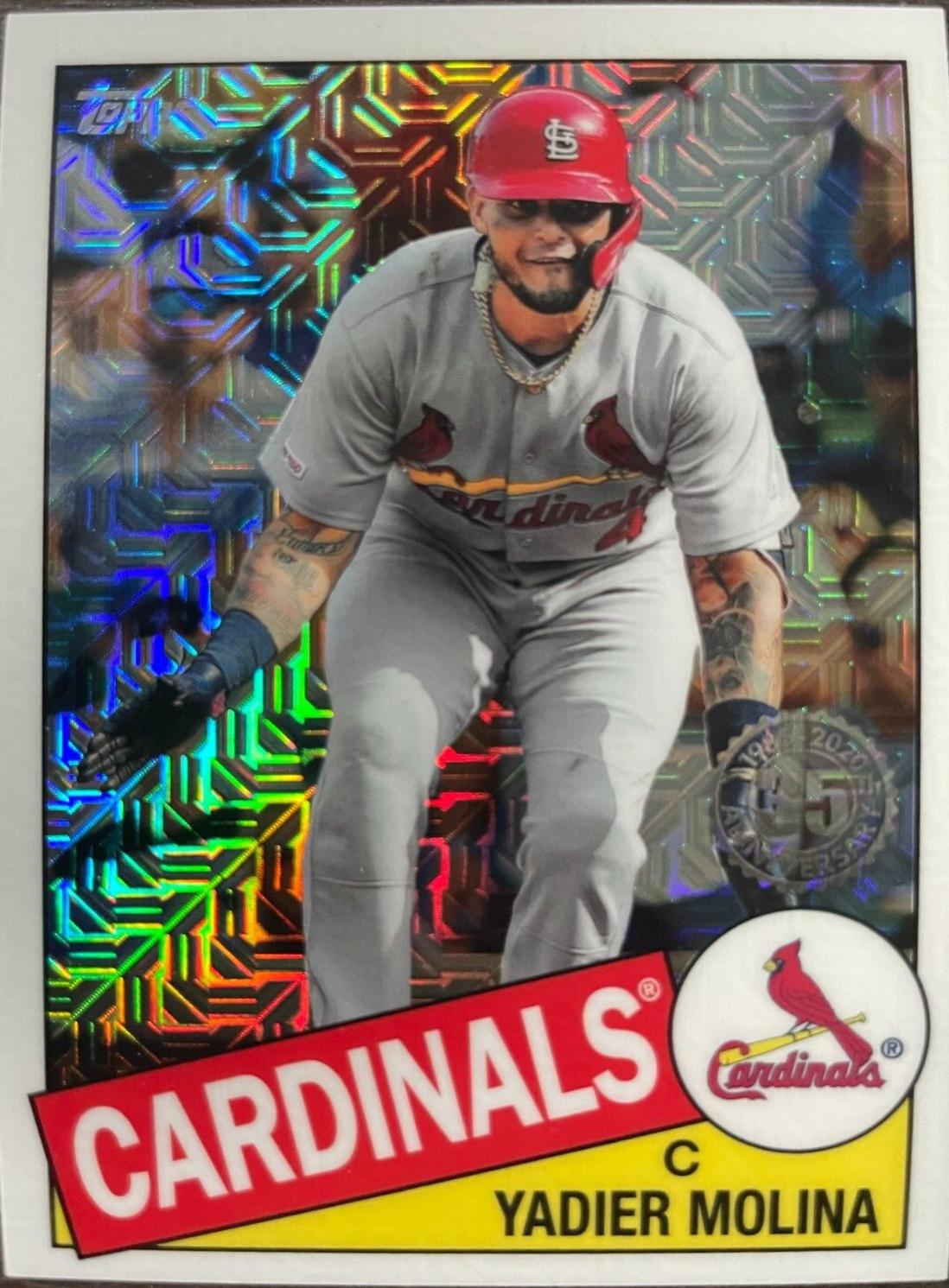 Yadier Molina [Purple Refractor] #85TC-42