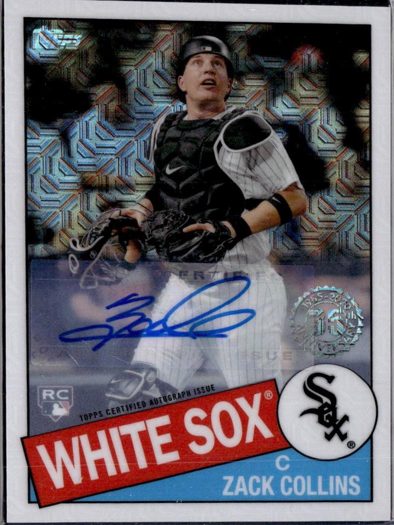 Zack Collins [Autograph] #85TC-11