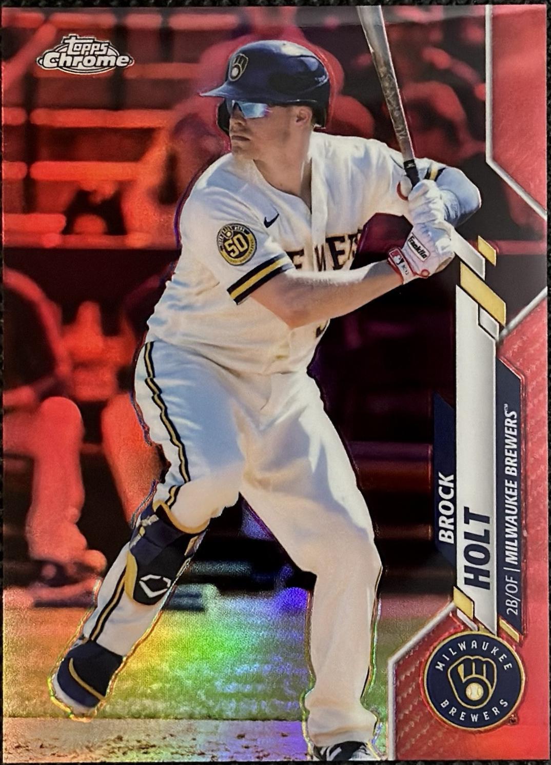 Brock Holt [Red] #U-45