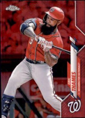 Eric Thames [Red] #U-43