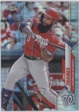 Eric Thames [Refractor] #U-43