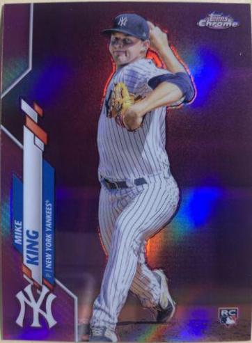 Mike King [Refractor] #U-33