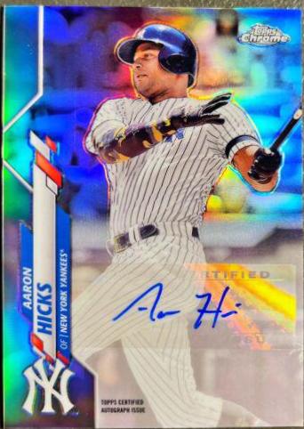 Aaron Hicks #USA-AH