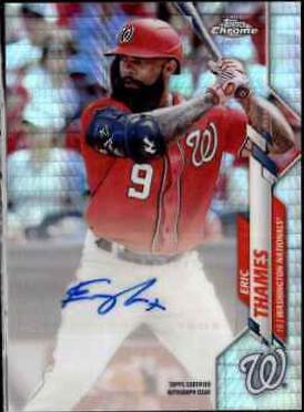 Eric Thames [Xfractor] #USA-ET