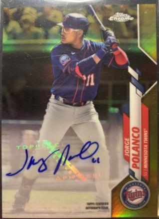 Jorge Polanco [Gold] #USA-JP