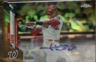 Juan Soto [Gold] #USA-JS