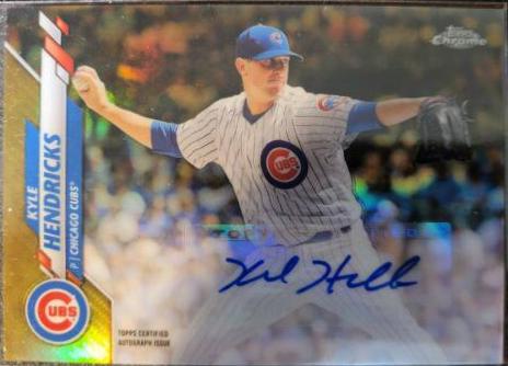 Kyle Hendricks [Gold] #USA-KH