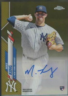Mike King [Gold] #USA-MK