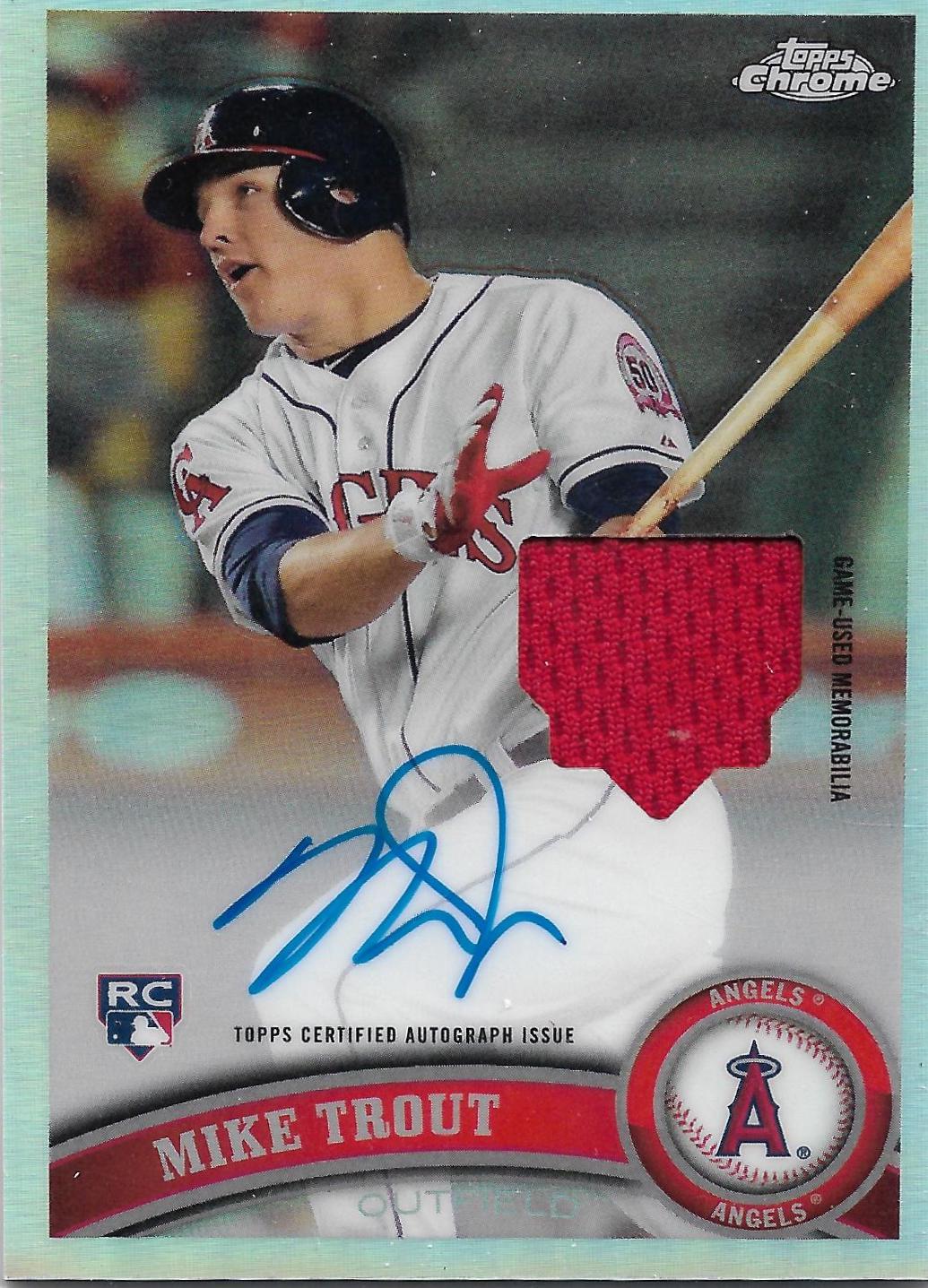 Mike Trout #USA-MT