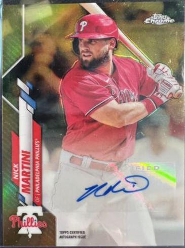 Nick Martini [Gold] #USA-NM