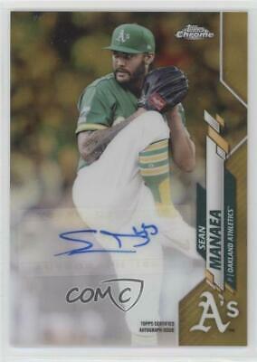 Sean Manaea [Gold] #USA-SMA
