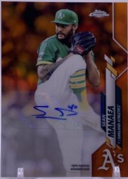 Sean Manaea [Orange] #USA-SMA