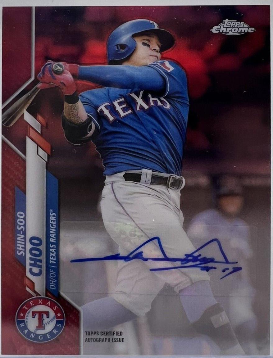 Shin Soo Choo [Red] #USA-SC