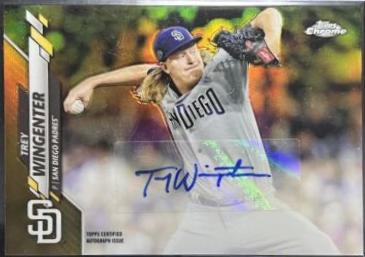 Trey Wingenter [Gold] #USA-TW