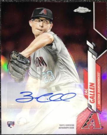 Zac Gallen [Red] #USA-ZG