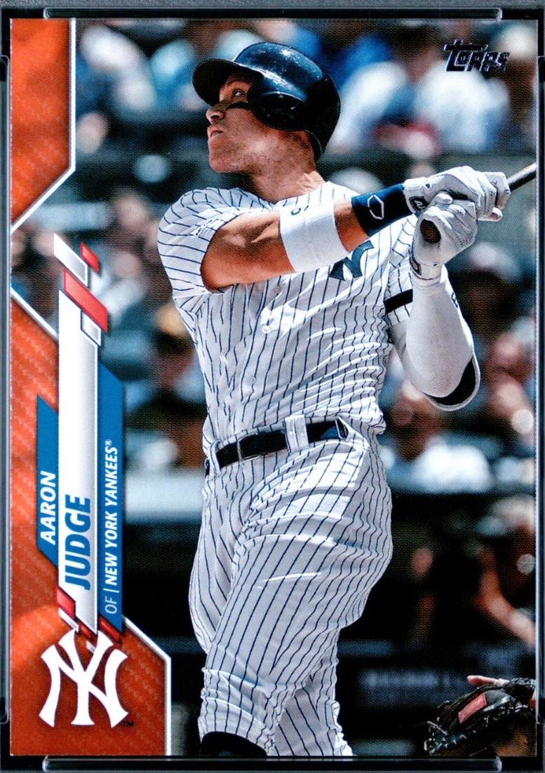 Aaron Judge [Orange] #7