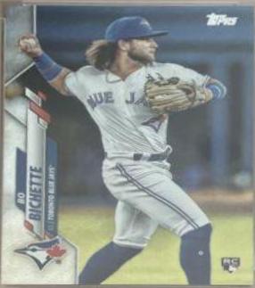 Bo Bichette [Retail Foilboard] #78