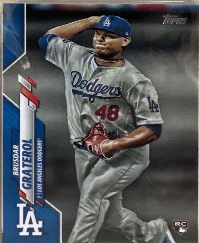 Brusdar Graterol [Blue] #434