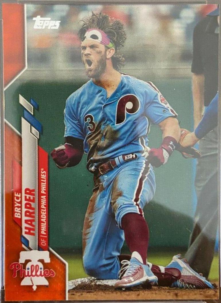 Bryce Harper [Orange] #250