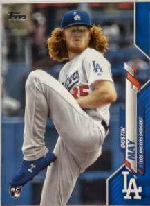 Dustin May [Blue] #235