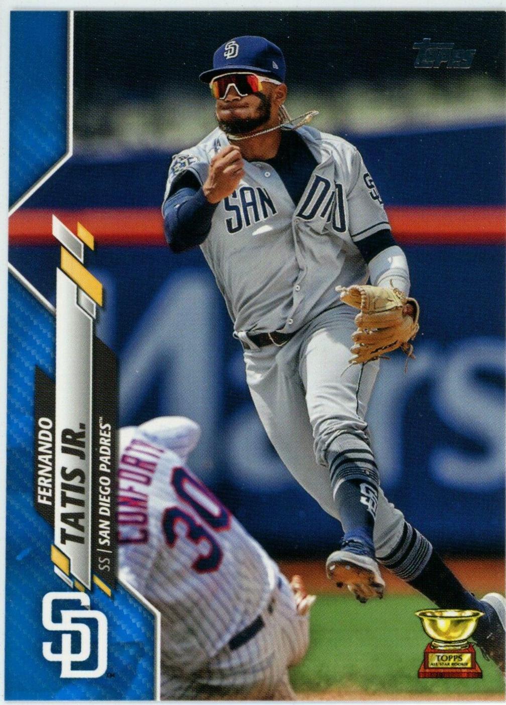 Fernando Tatis Jr. [Blue] #168
