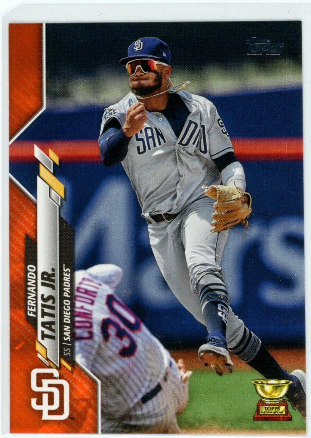 Fernando Tatis Jr. [Orange] #168