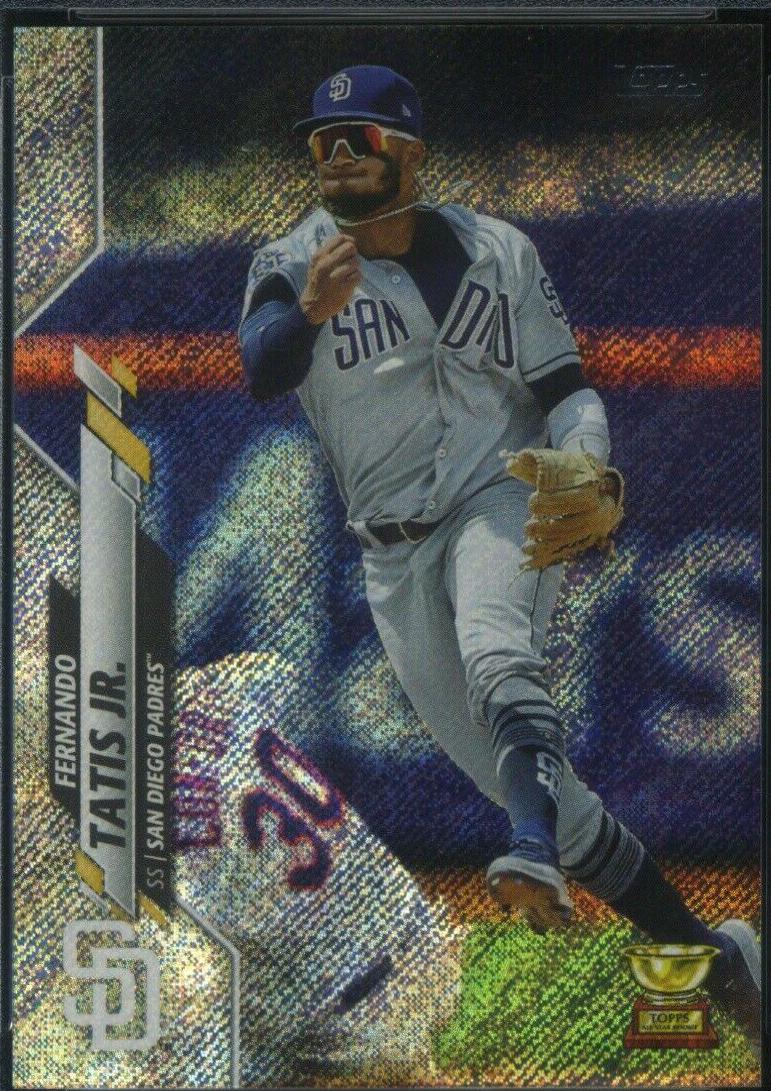 Fernando Tatis Jr. [Retail Foilboard] #168